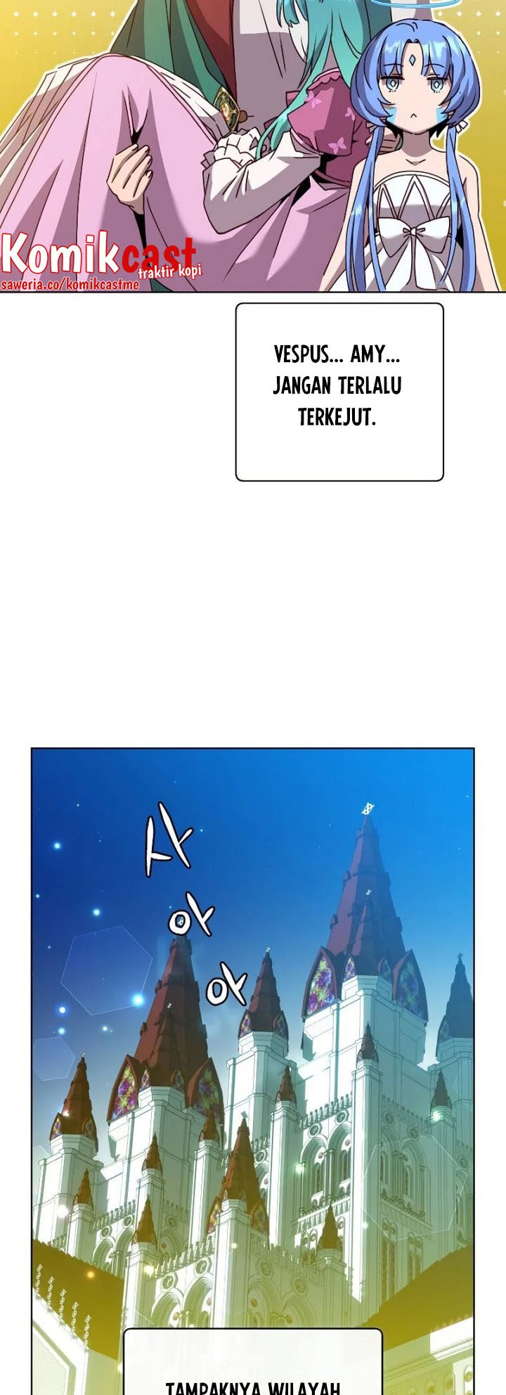 The MAX leveled hero will return! Chapter 103 - halaman 51