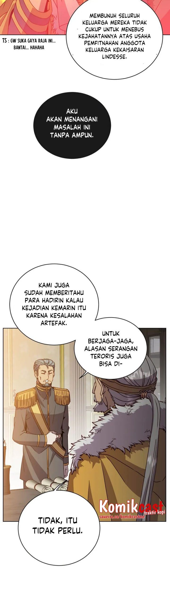 The MAX leveled hero will return! Chapter 104 - halaman 12