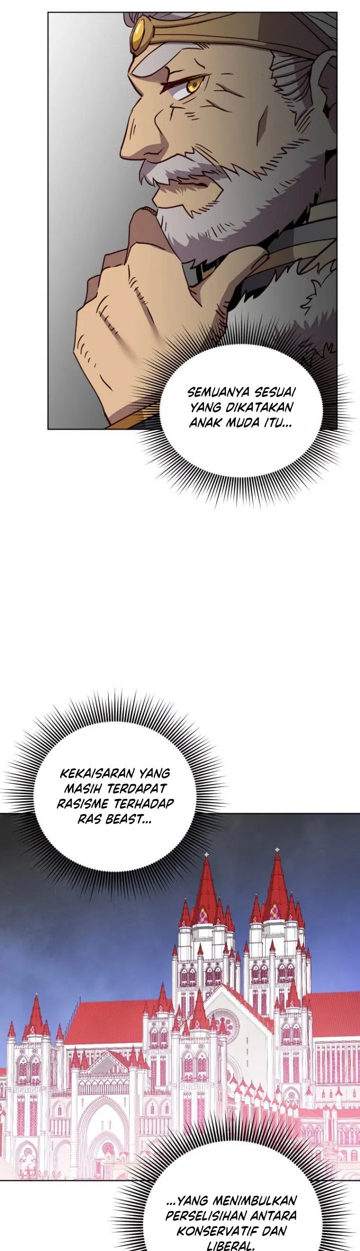 The MAX leveled hero will return! Chapter 104 - halaman 14