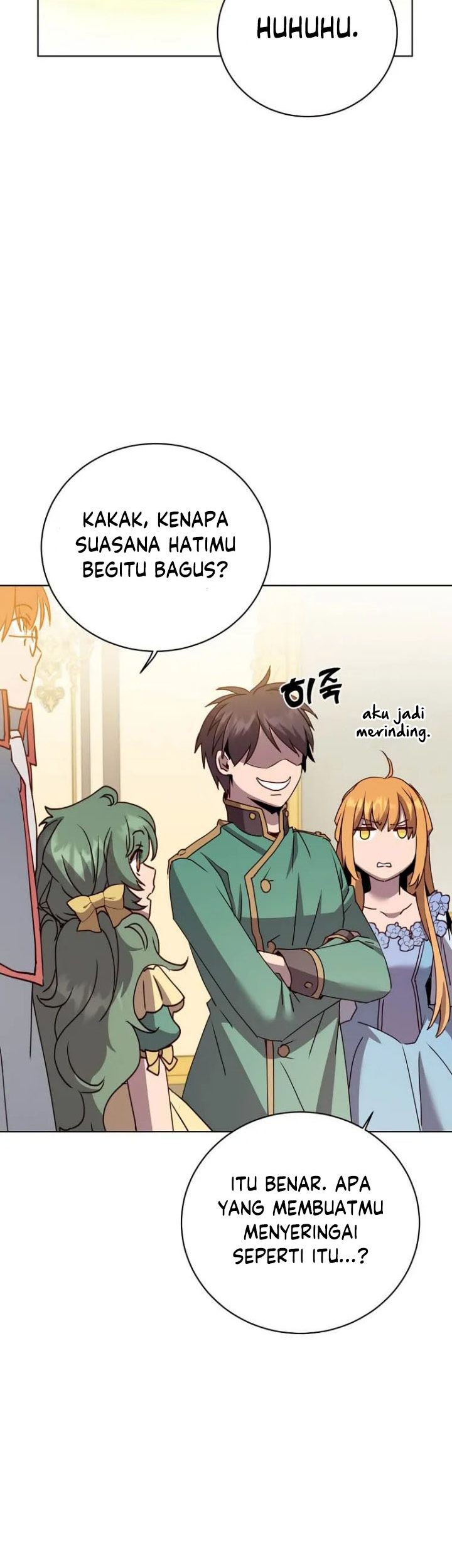 The MAX leveled hero will return! Chapter 104 - halaman 54