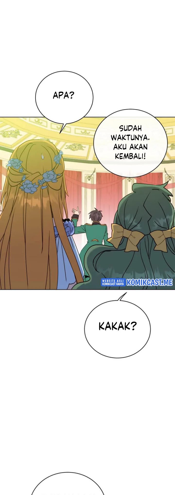 The MAX leveled hero will return! Chapter 104 - halaman 56