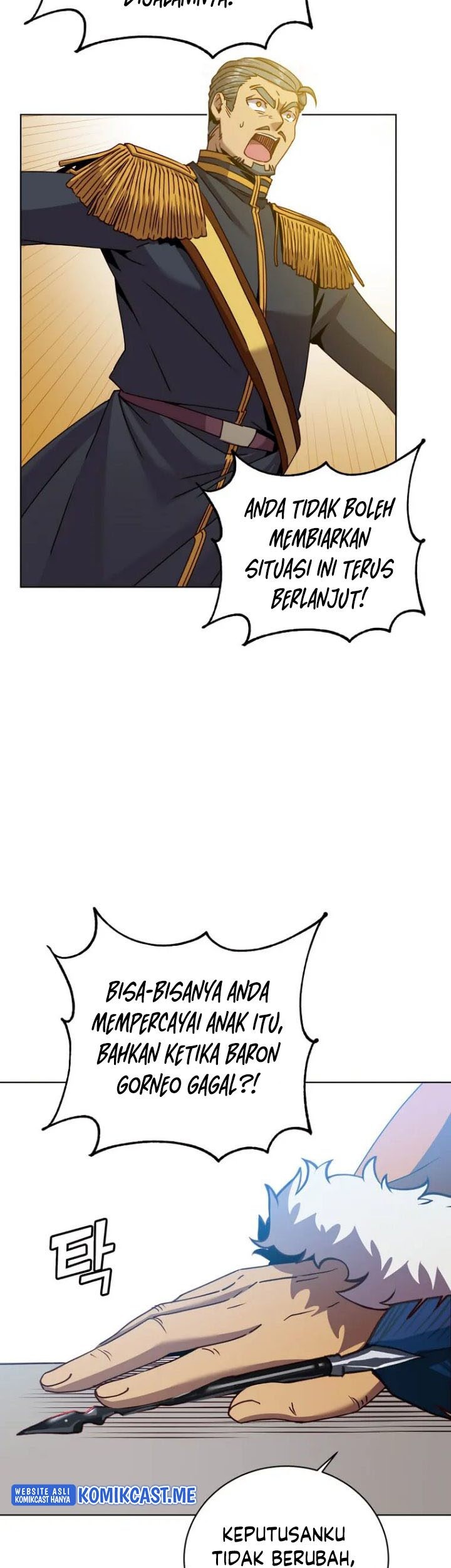 The MAX leveled hero will return! Chapter 104 - halaman 6