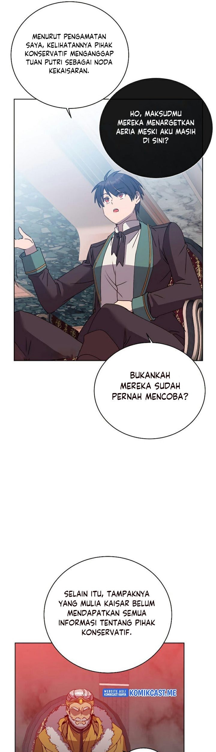 The MAX leveled hero will return! Chapter 105 - halaman 14