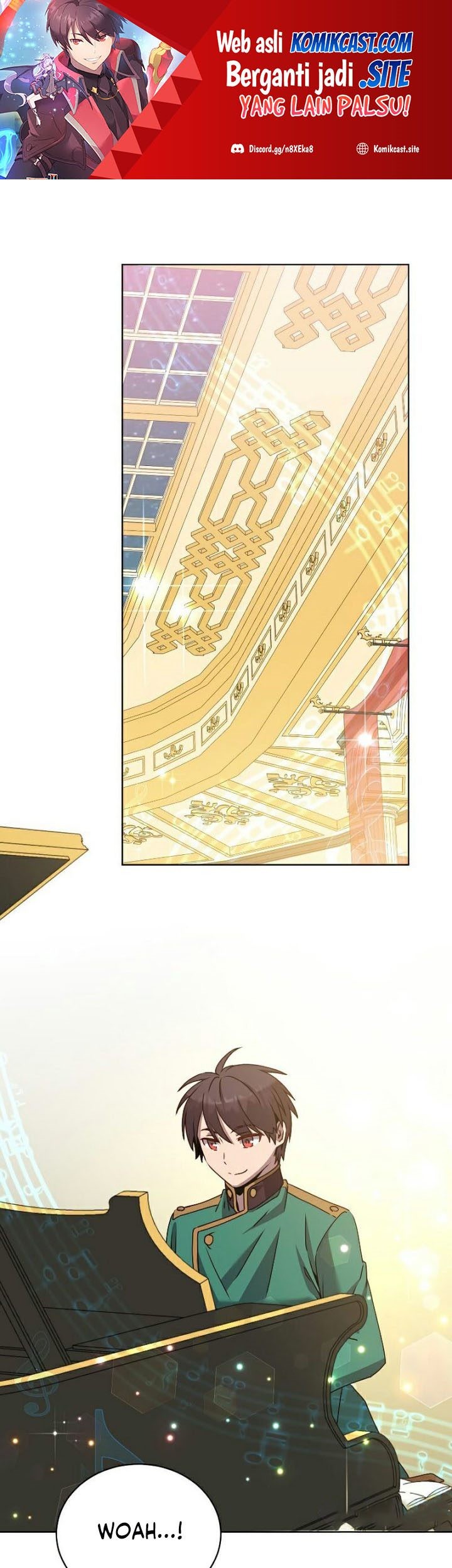 The MAX leveled hero will return! Chapter 105 - halaman 2