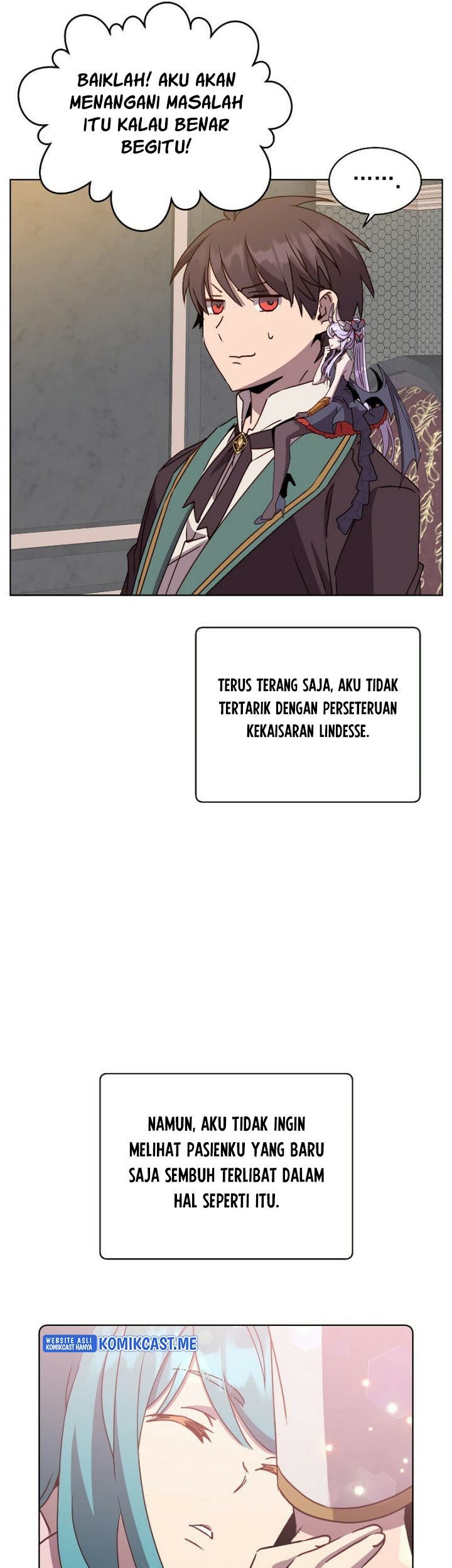 The MAX leveled hero will return! Chapter 105 - halaman 20
