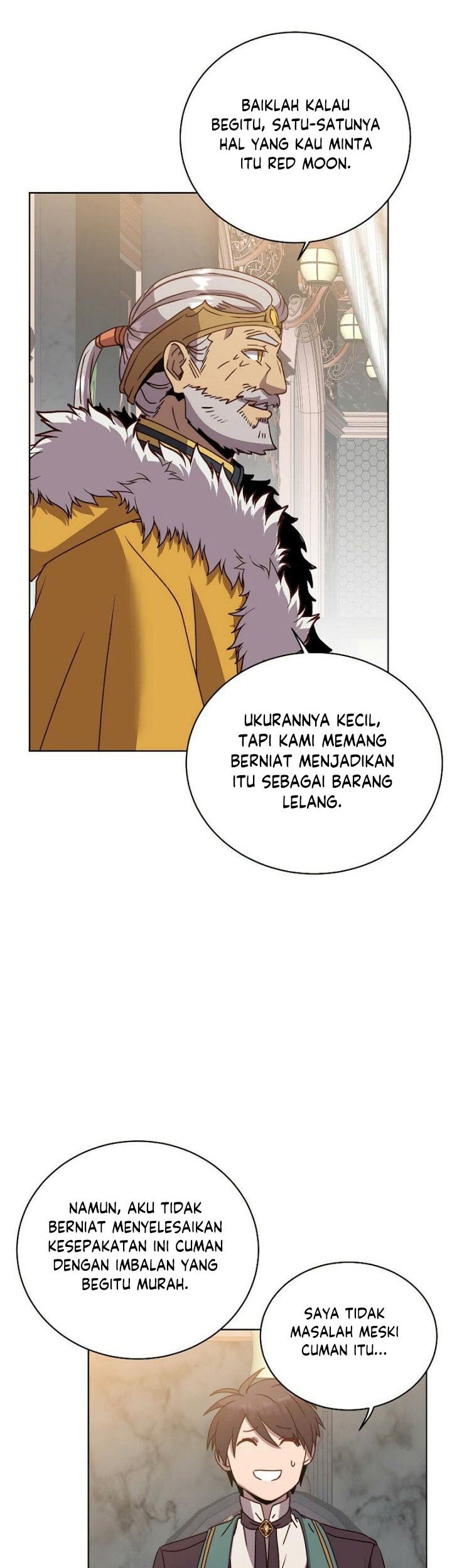 The MAX leveled hero will return! Chapter 105 - halaman 22