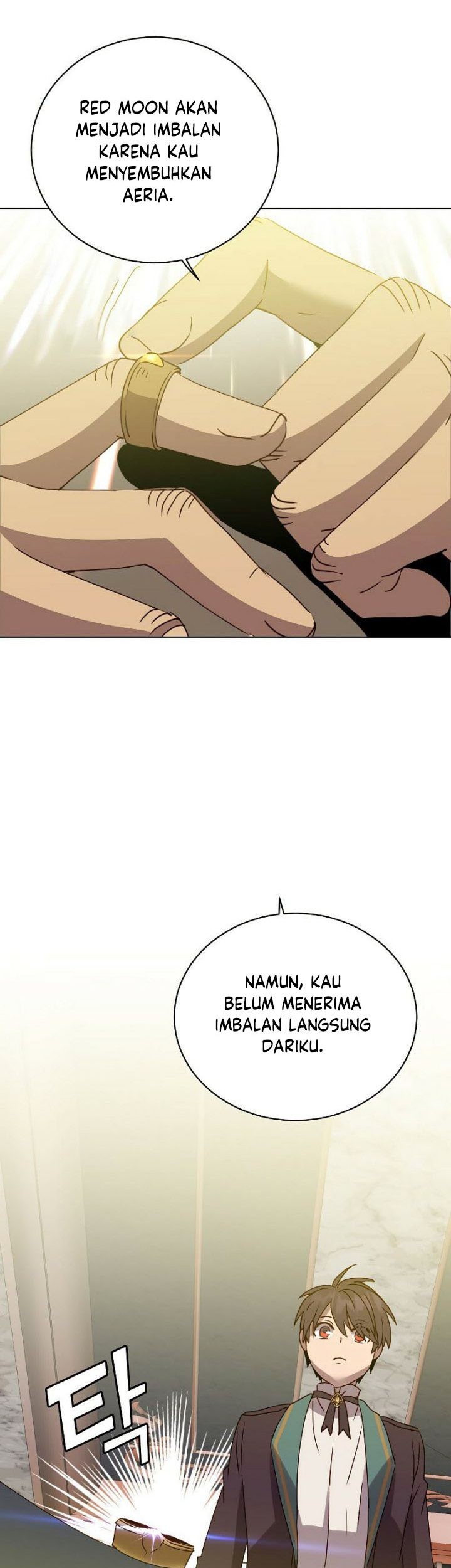 The MAX leveled hero will return! Chapter 105 - halaman 24
