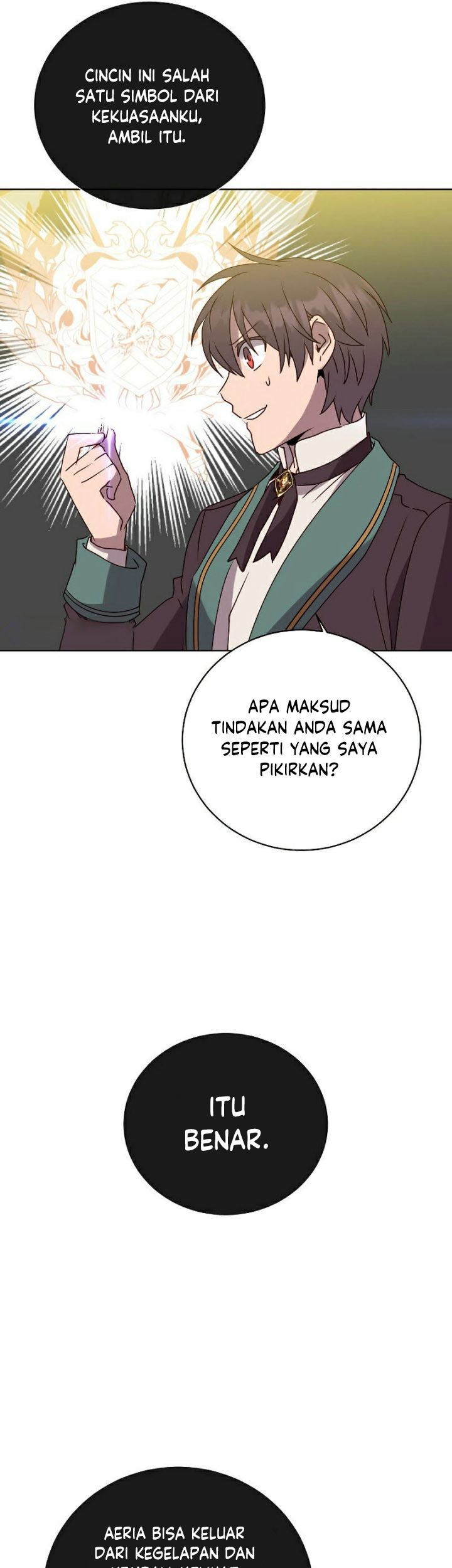 The MAX leveled hero will return! Chapter 105 - halaman 26