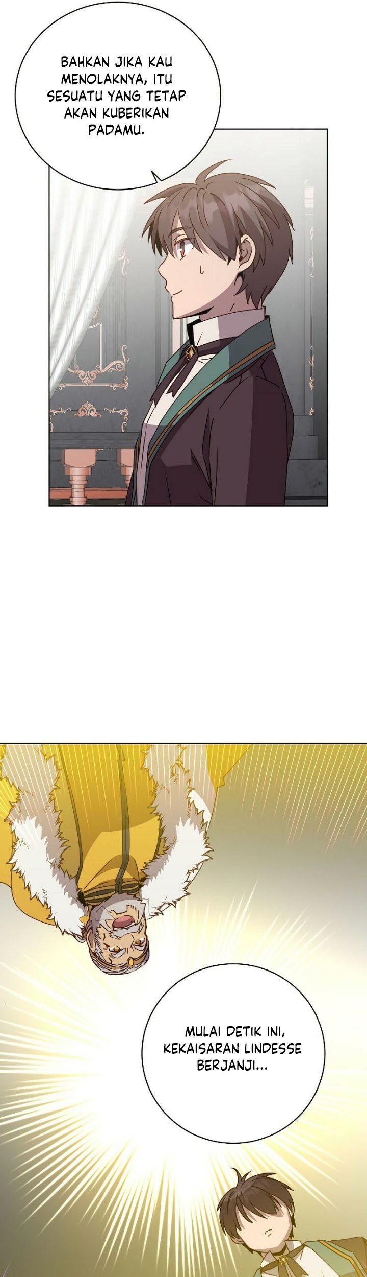 The MAX leveled hero will return! Chapter 105 - halaman 32