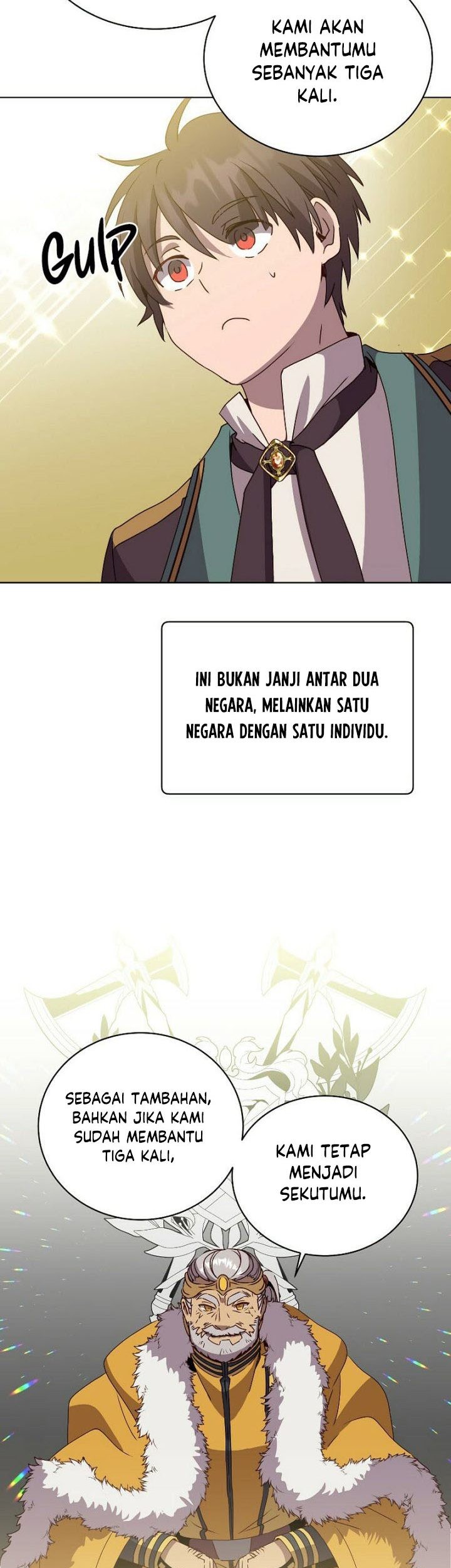 The MAX leveled hero will return! Chapter 105 - halaman 34