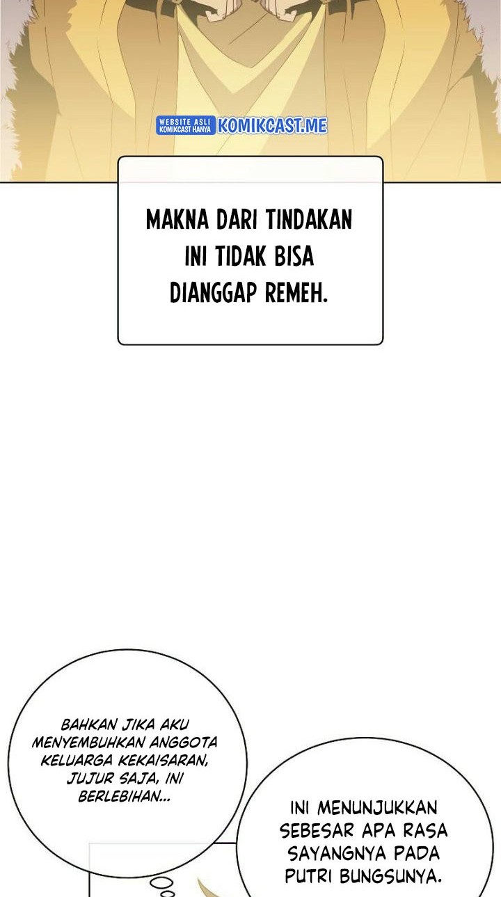 The MAX leveled hero will return! Chapter 105 - halaman 35