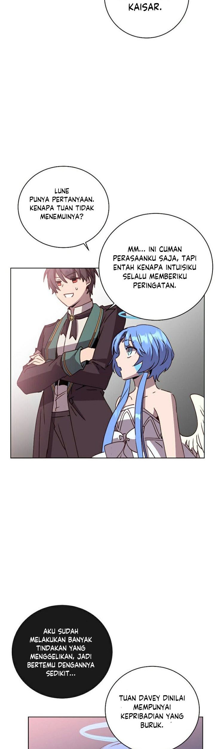 The MAX leveled hero will return! Chapter 105 - halaman 54