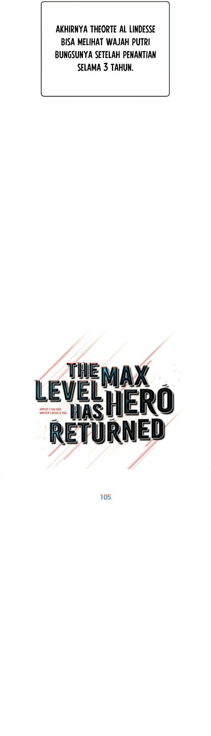 The MAX leveled hero will return! Chapter 105 - halaman 8