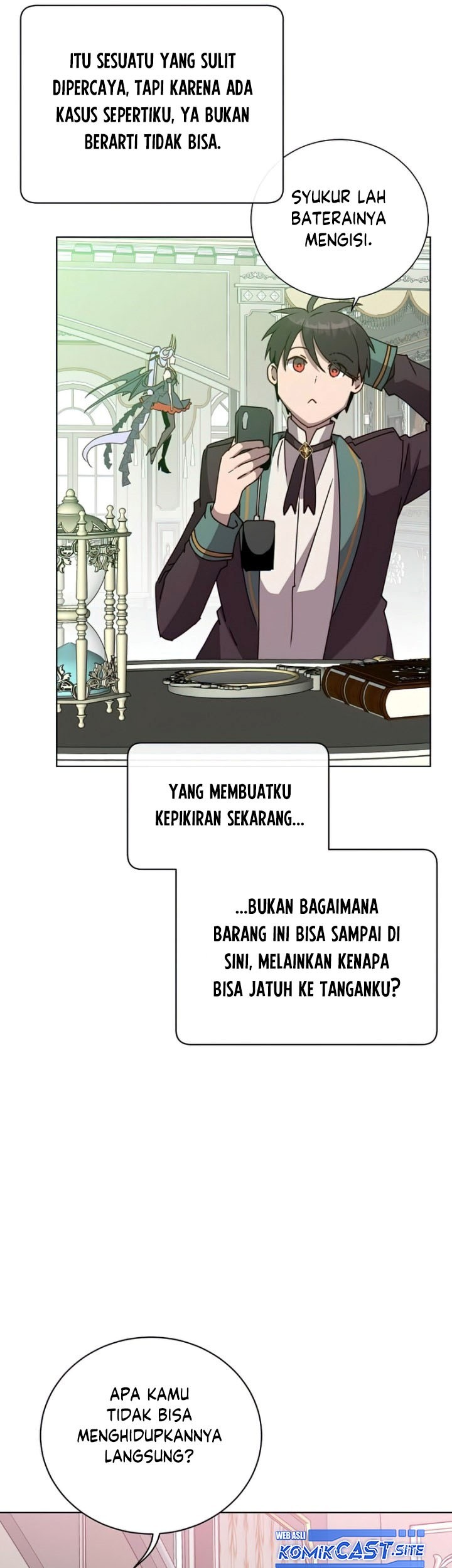 The MAX leveled hero will return! Chapter 106 - halaman 10