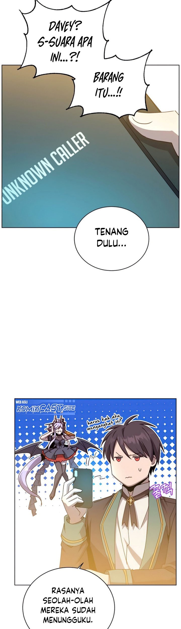 The MAX leveled hero will return! Chapter 106 - halaman 16