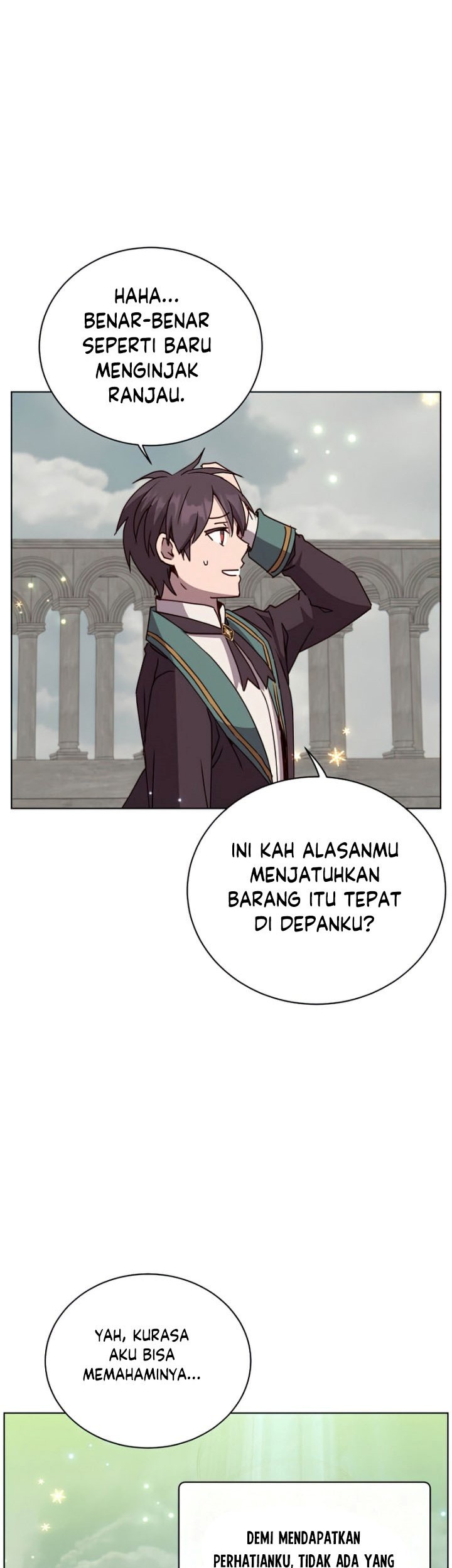 The MAX leveled hero will return! Chapter 106 - halaman 24