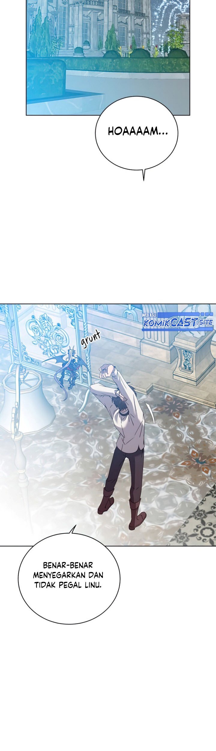 The MAX leveled hero will return! Chapter 106 - halaman 46