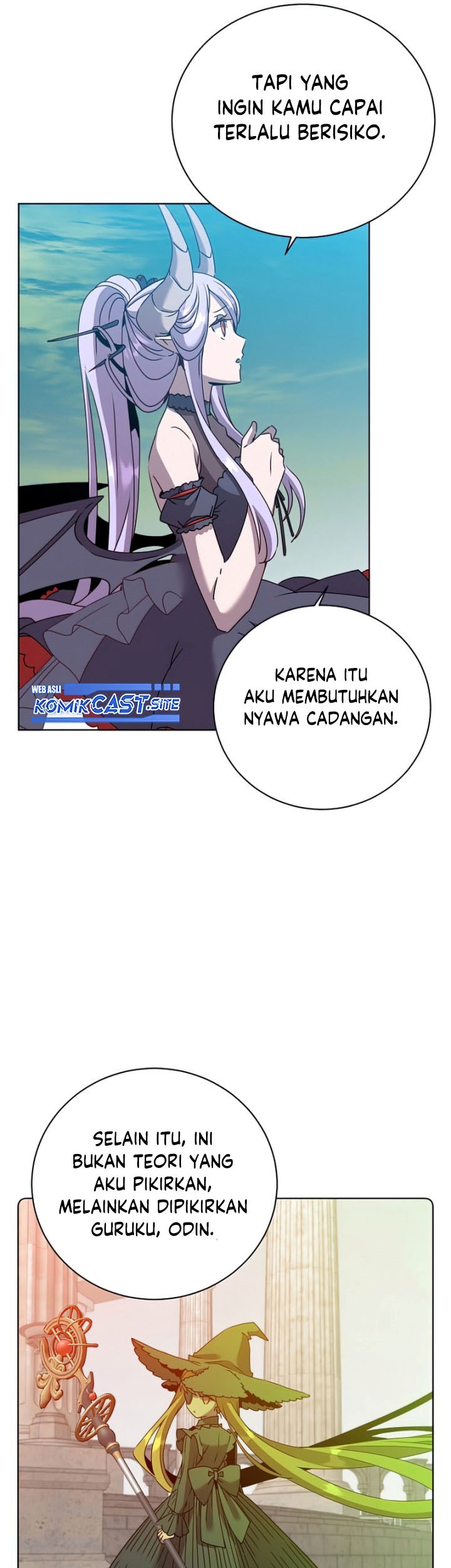 The MAX leveled hero will return! Chapter 106 - halaman 58
