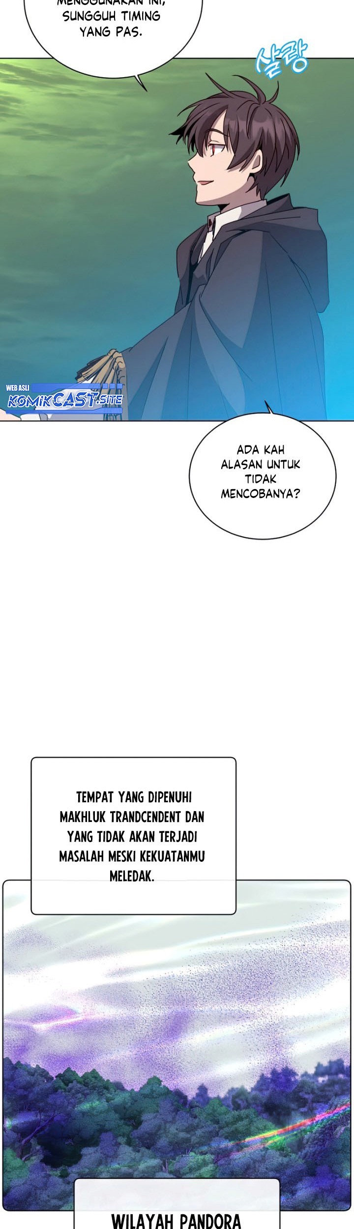 The MAX leveled hero will return! Chapter 106 - halaman 62