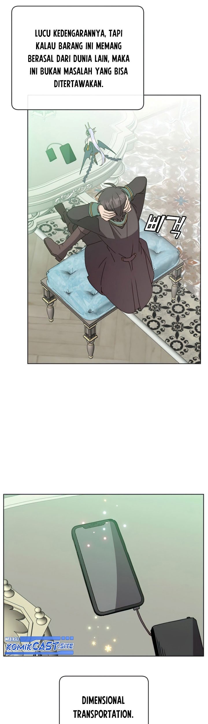 The MAX leveled hero will return! Chapter 106 - halaman 8