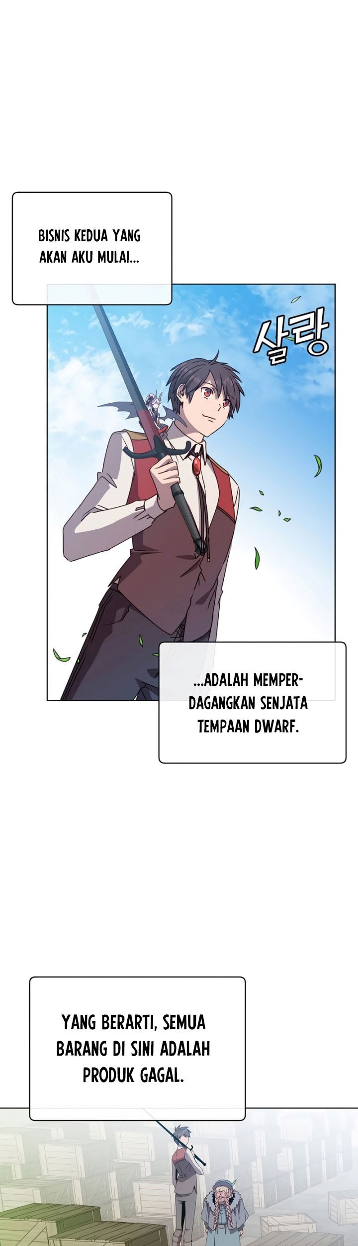 The MAX leveled hero will return! Chapter 107 - halaman 10