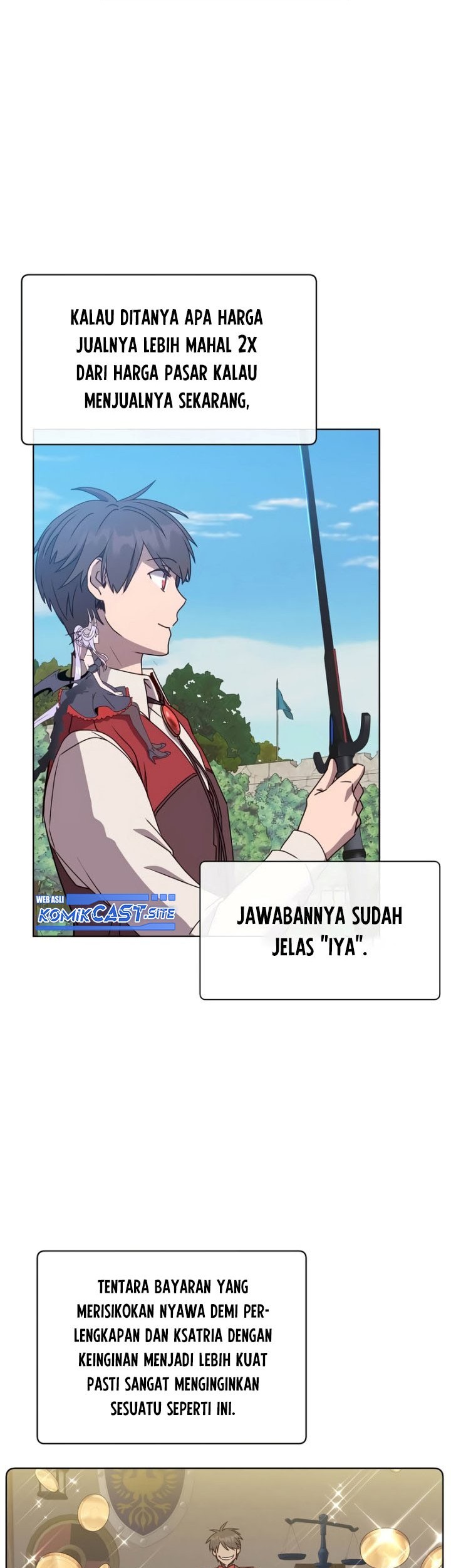 The MAX leveled hero will return! Chapter 107 - halaman 12