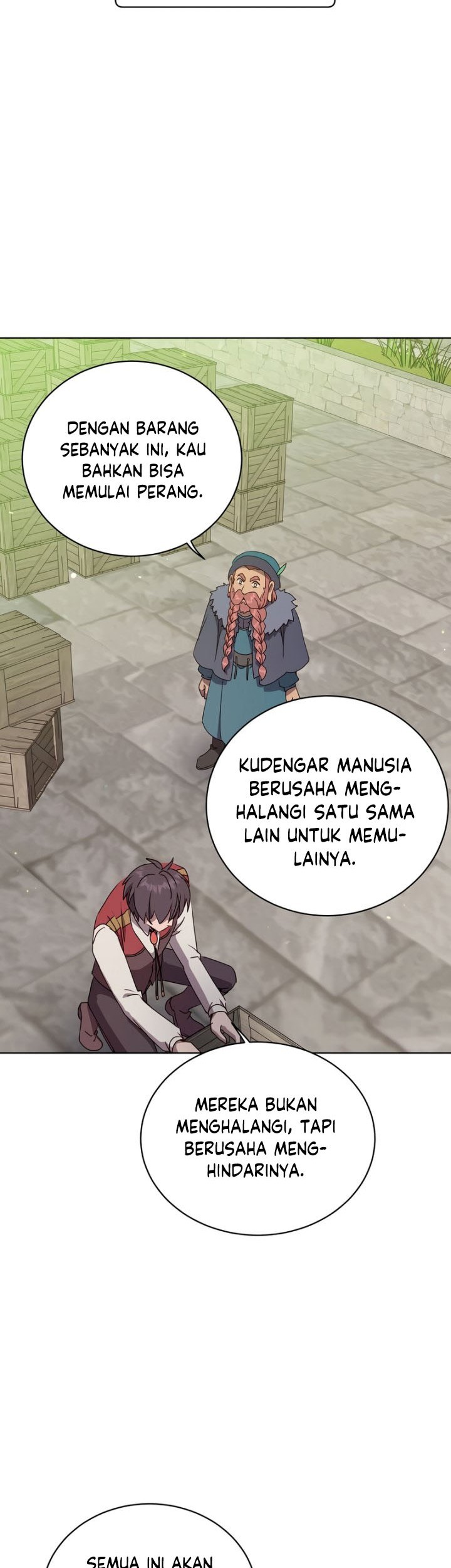 The MAX leveled hero will return! Chapter 107 - halaman 14
