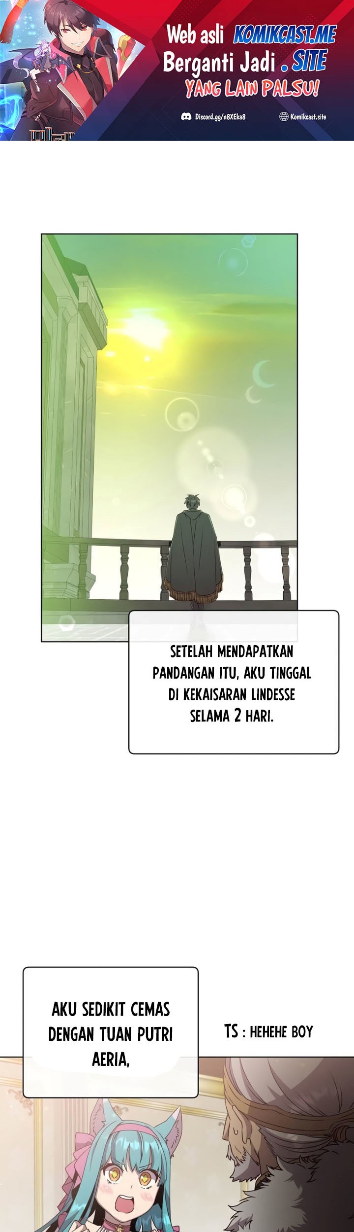 The MAX leveled hero will return! Chapter 107 - halaman 2
