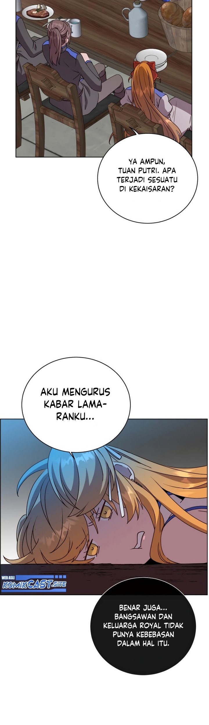 The MAX leveled hero will return! Chapter 107 - halaman 20
