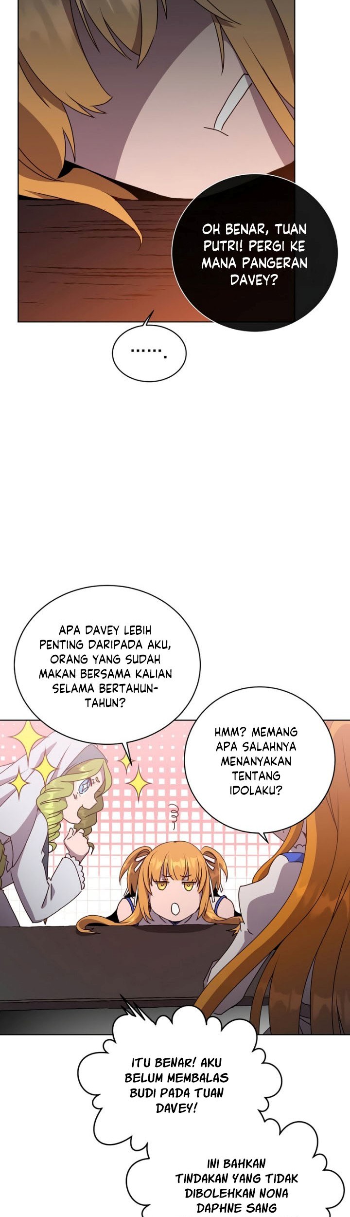 The MAX leveled hero will return! Chapter 107 - halaman 22