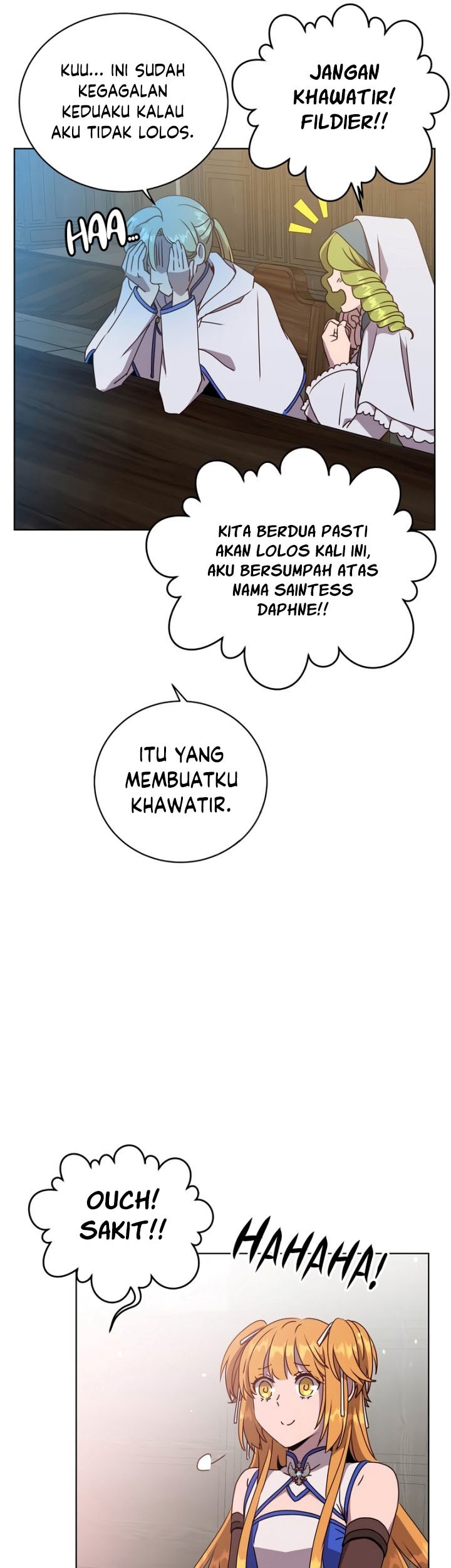 The MAX leveled hero will return! Chapter 107 - halaman 26