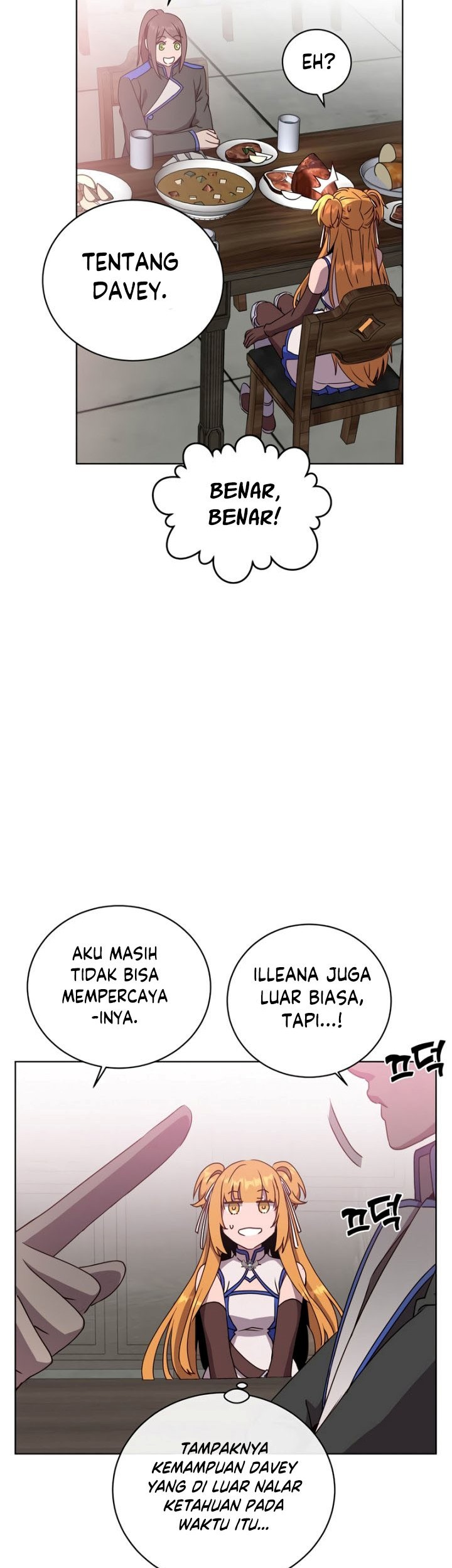 The MAX leveled hero will return! Chapter 107 - halaman 28