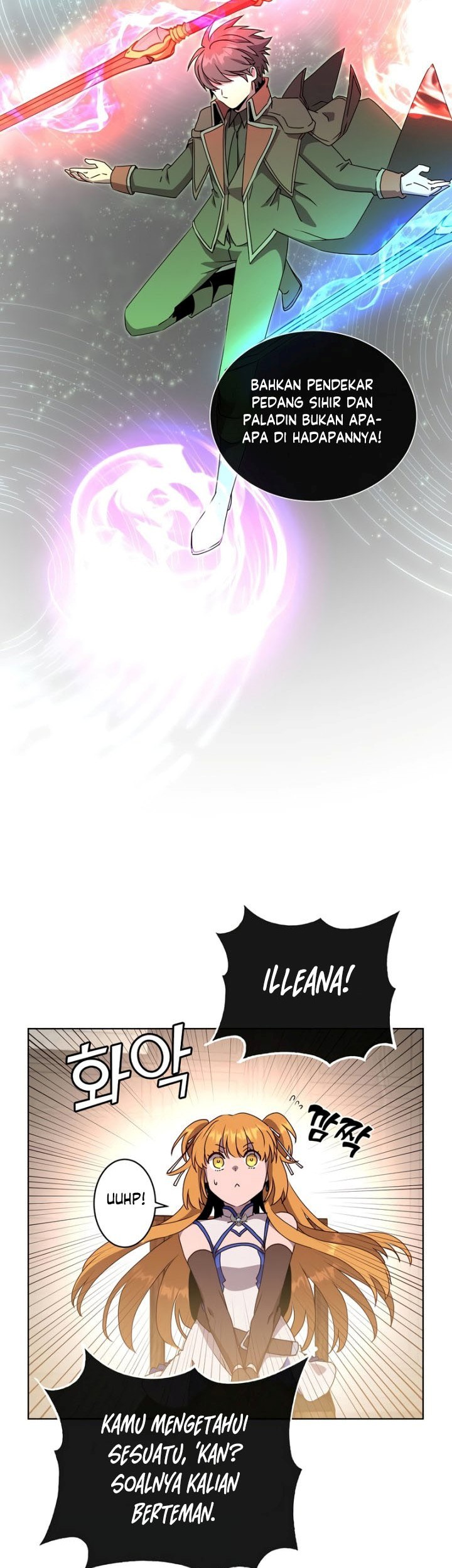 The MAX leveled hero will return! Chapter 107 - halaman 30
