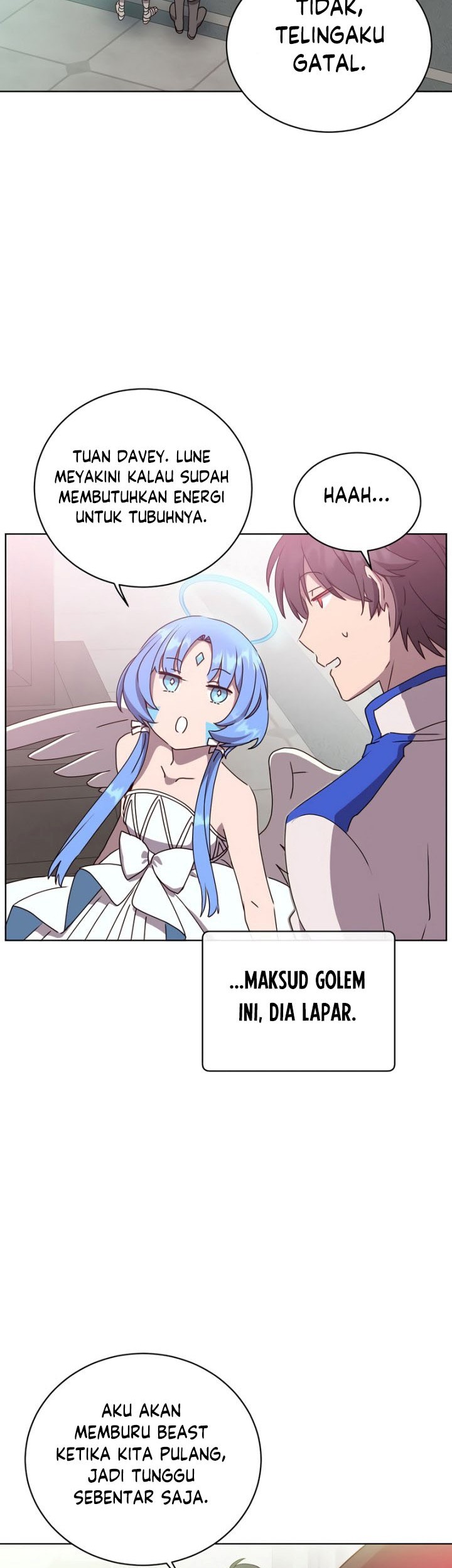 The MAX leveled hero will return! Chapter 107 - halaman 36