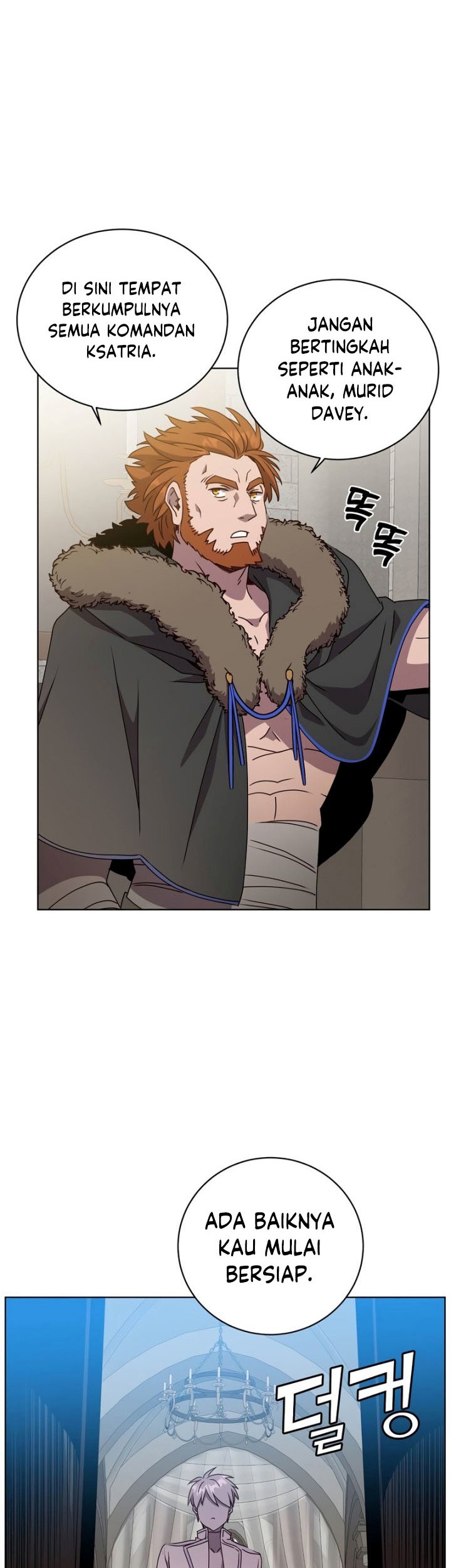 The MAX leveled hero will return! Chapter 107 - halaman 38