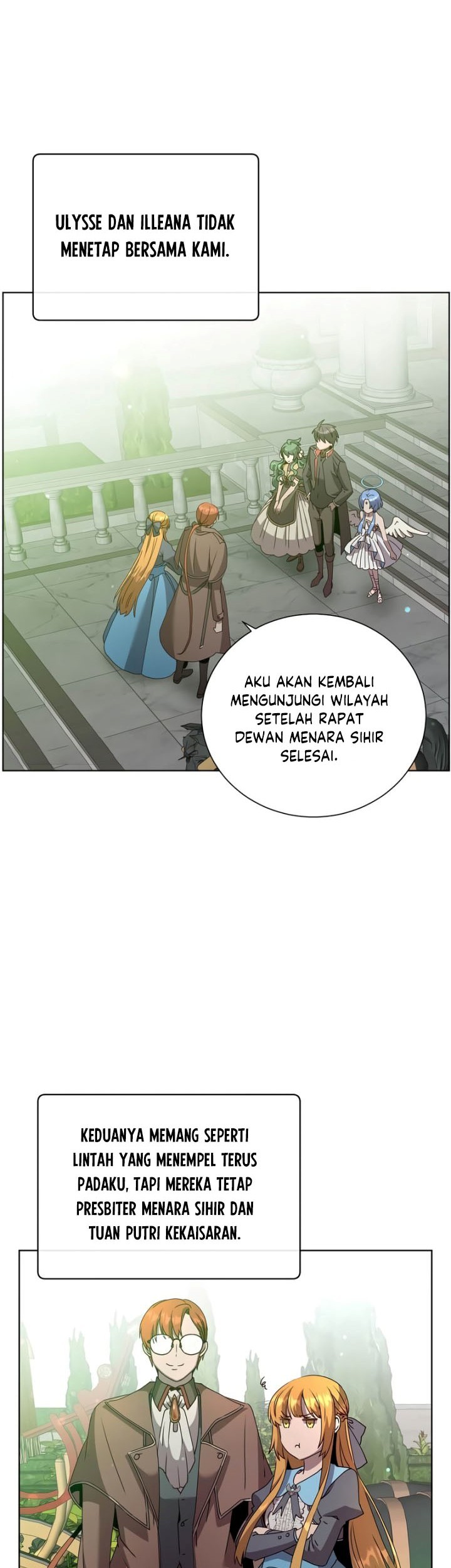 The MAX leveled hero will return! Chapter 107 - halaman 4