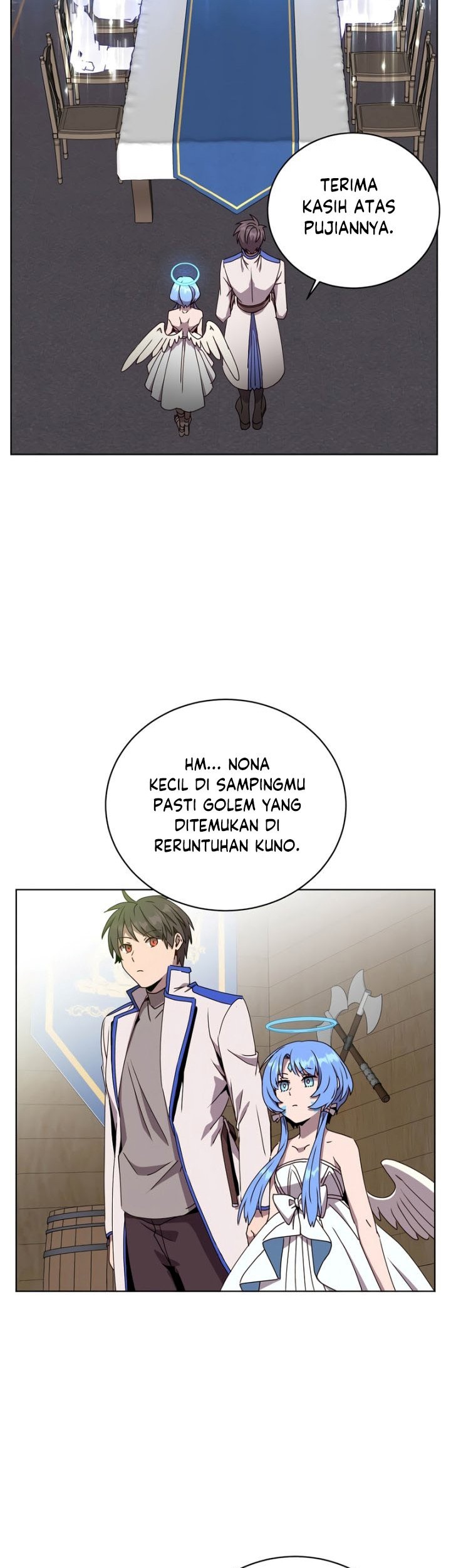 The MAX leveled hero will return! Chapter 107 - halaman 44