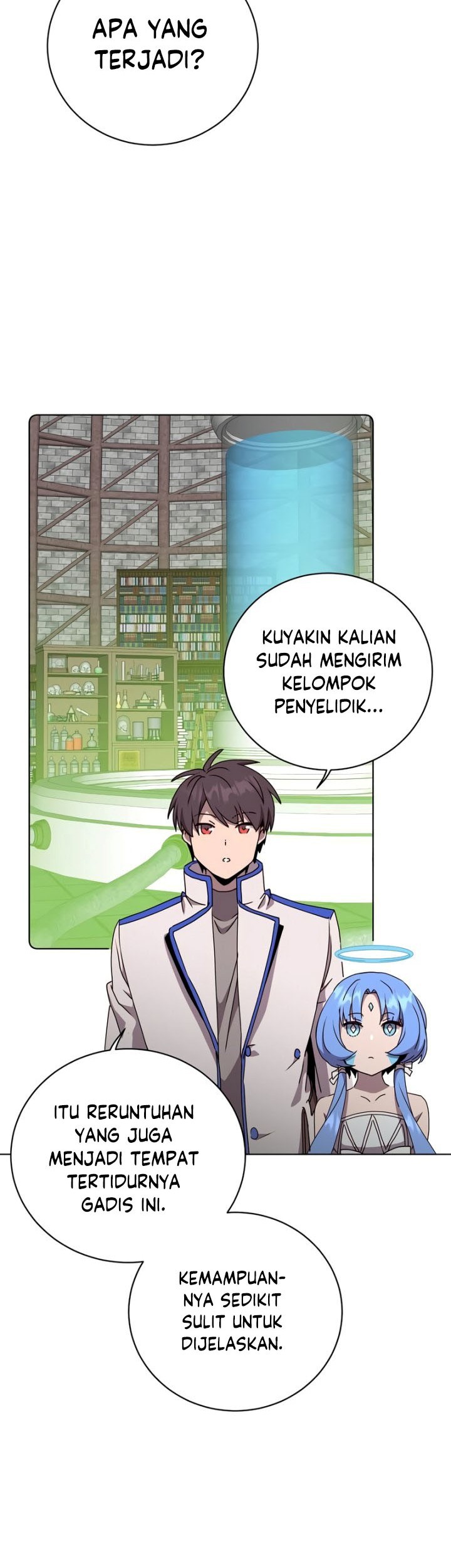 The MAX leveled hero will return! Chapter 107 - halaman 46
