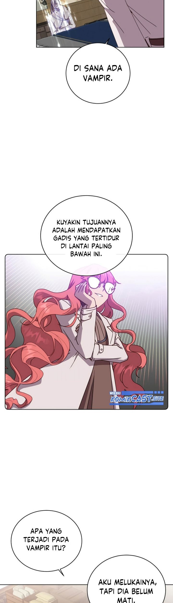 The MAX leveled hero will return! Chapter 107 - halaman 48