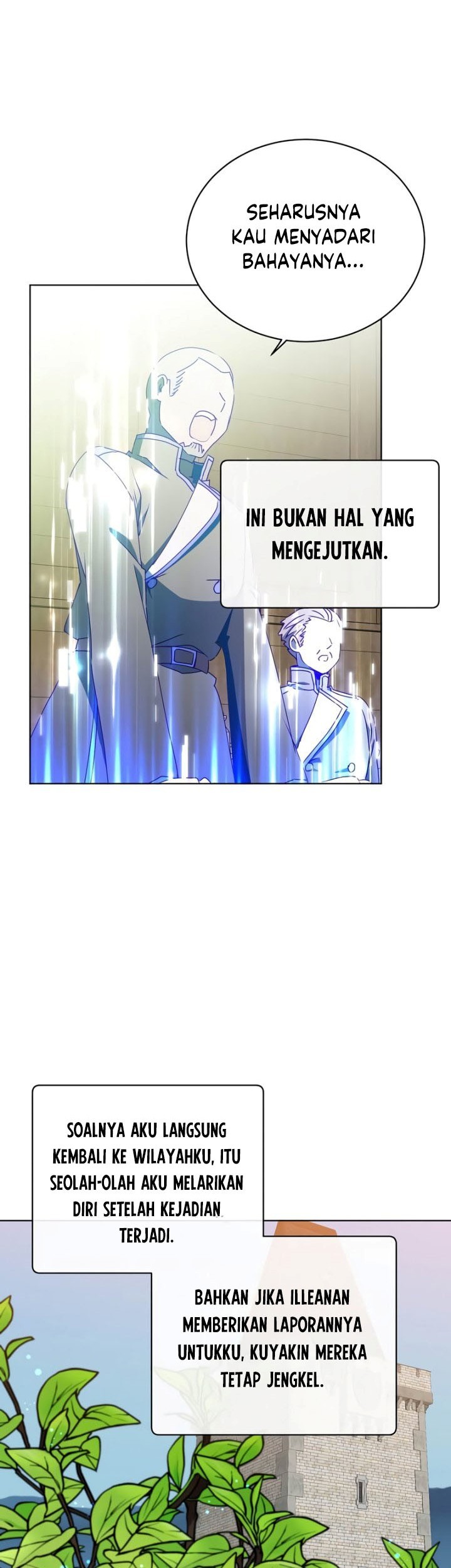The MAX leveled hero will return! Chapter 107 - halaman 54