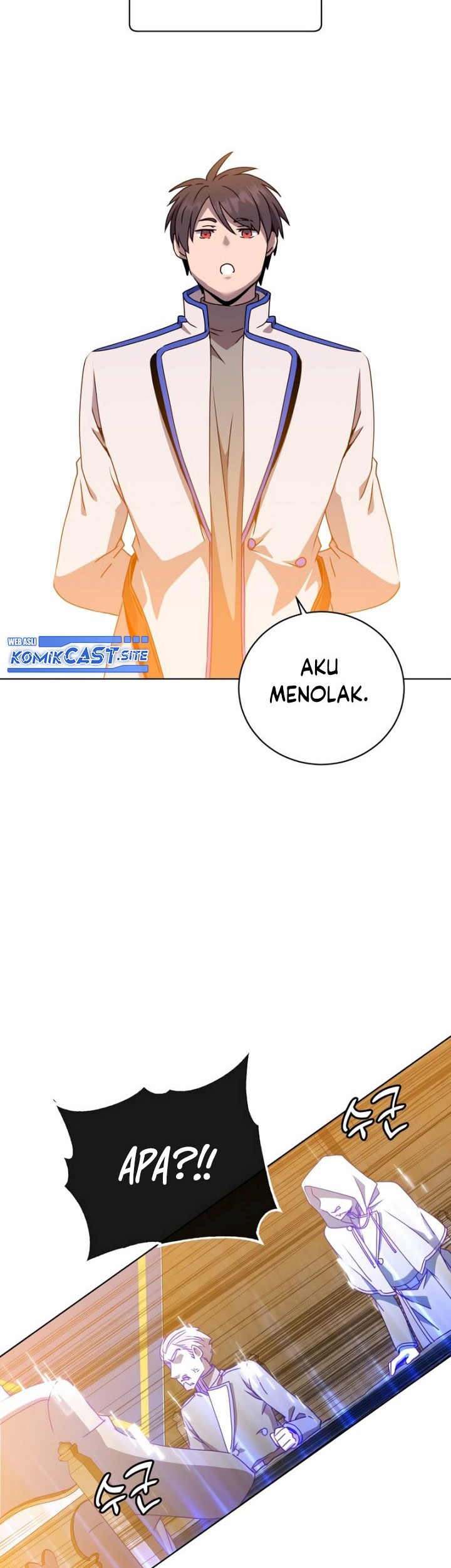 The MAX leveled hero will return! Chapter 107 - halaman 56