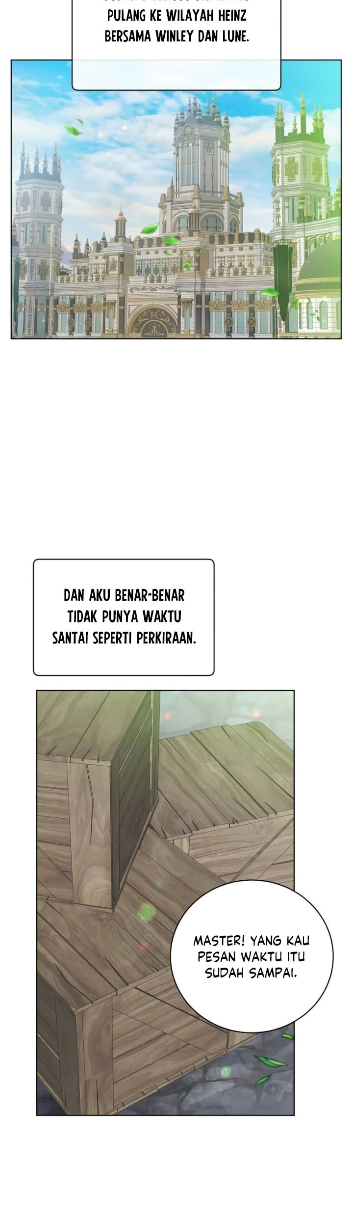 The MAX leveled hero will return! Chapter 107 - halaman 6