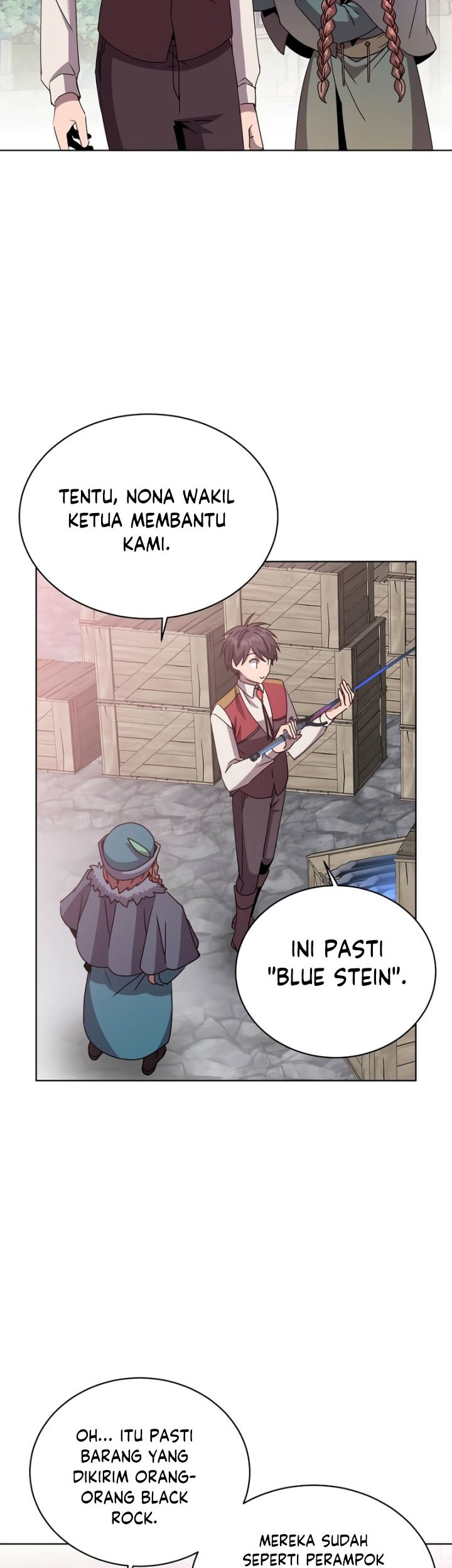 The MAX leveled hero will return! Chapter 107 - halaman 8