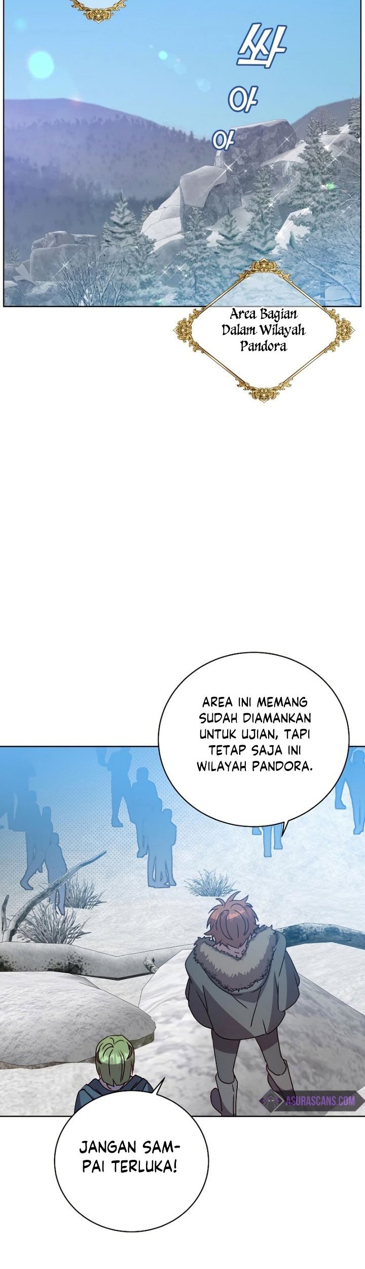 The MAX leveled hero will return! Chapter 108 - halaman 12