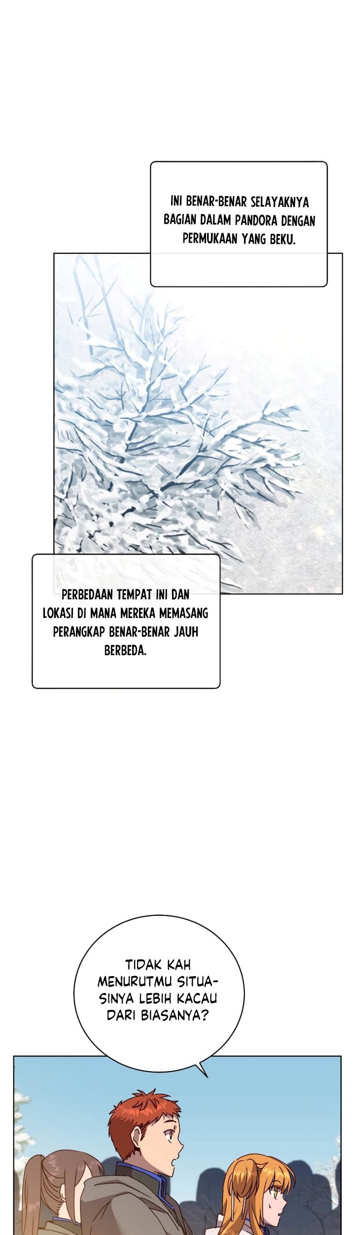 The MAX leveled hero will return! Chapter 108 - halaman 14