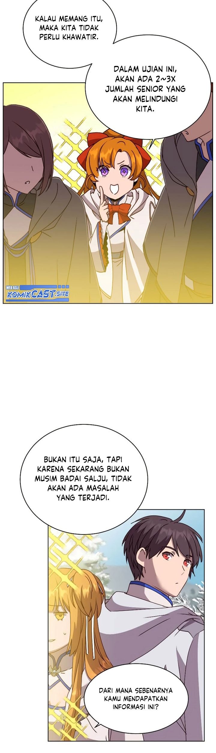 The MAX leveled hero will return! Chapter 108 - halaman 16