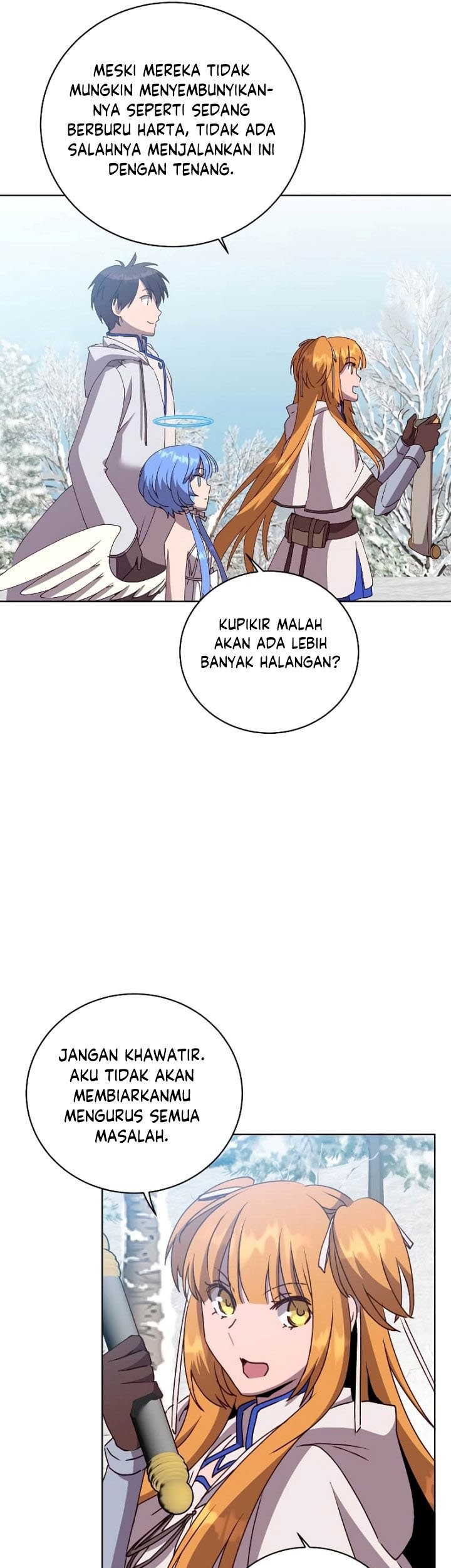 The MAX leveled hero will return! Chapter 108 - halaman 20