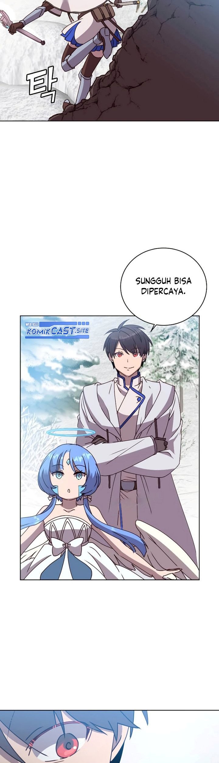 The MAX leveled hero will return! Chapter 108 - halaman 22