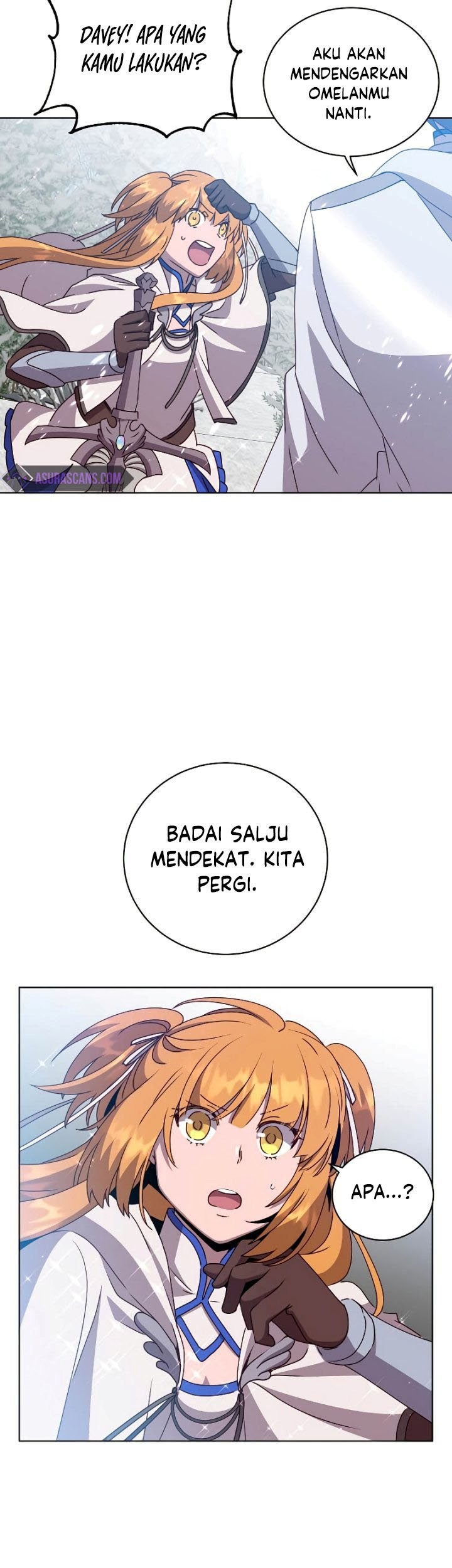 The MAX leveled hero will return! Chapter 108 - halaman 28