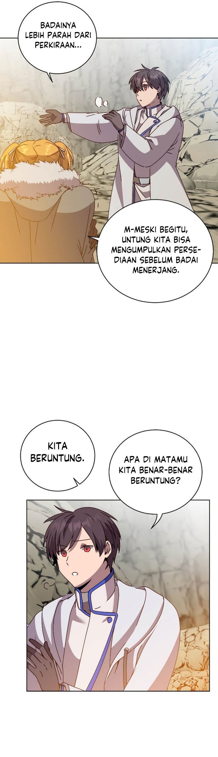 The MAX leveled hero will return! Chapter 108 - halaman 32